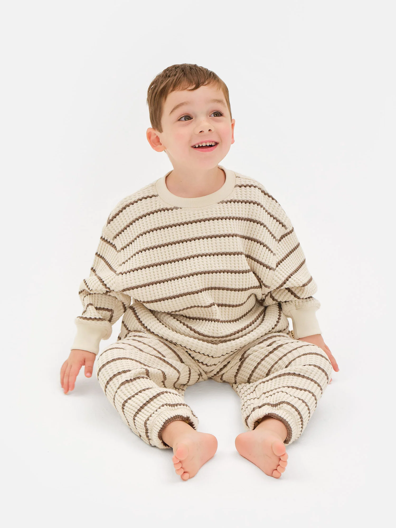 Mini Organic Waffle Top