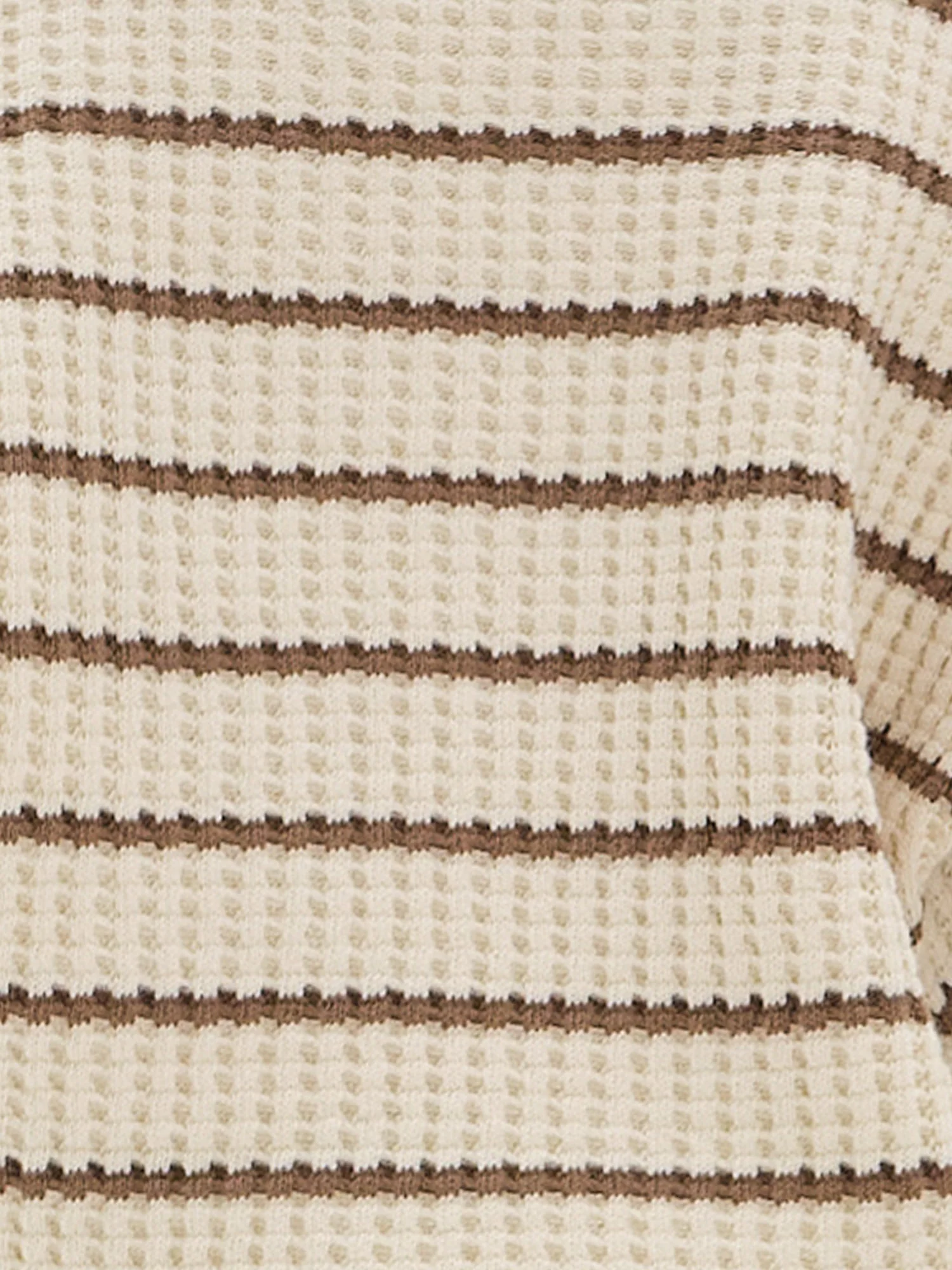 Mini Organic Waffle Top 4