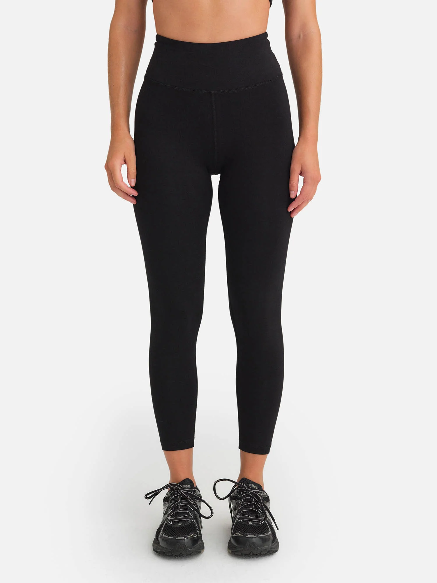 Organic Stretch Midi Legging