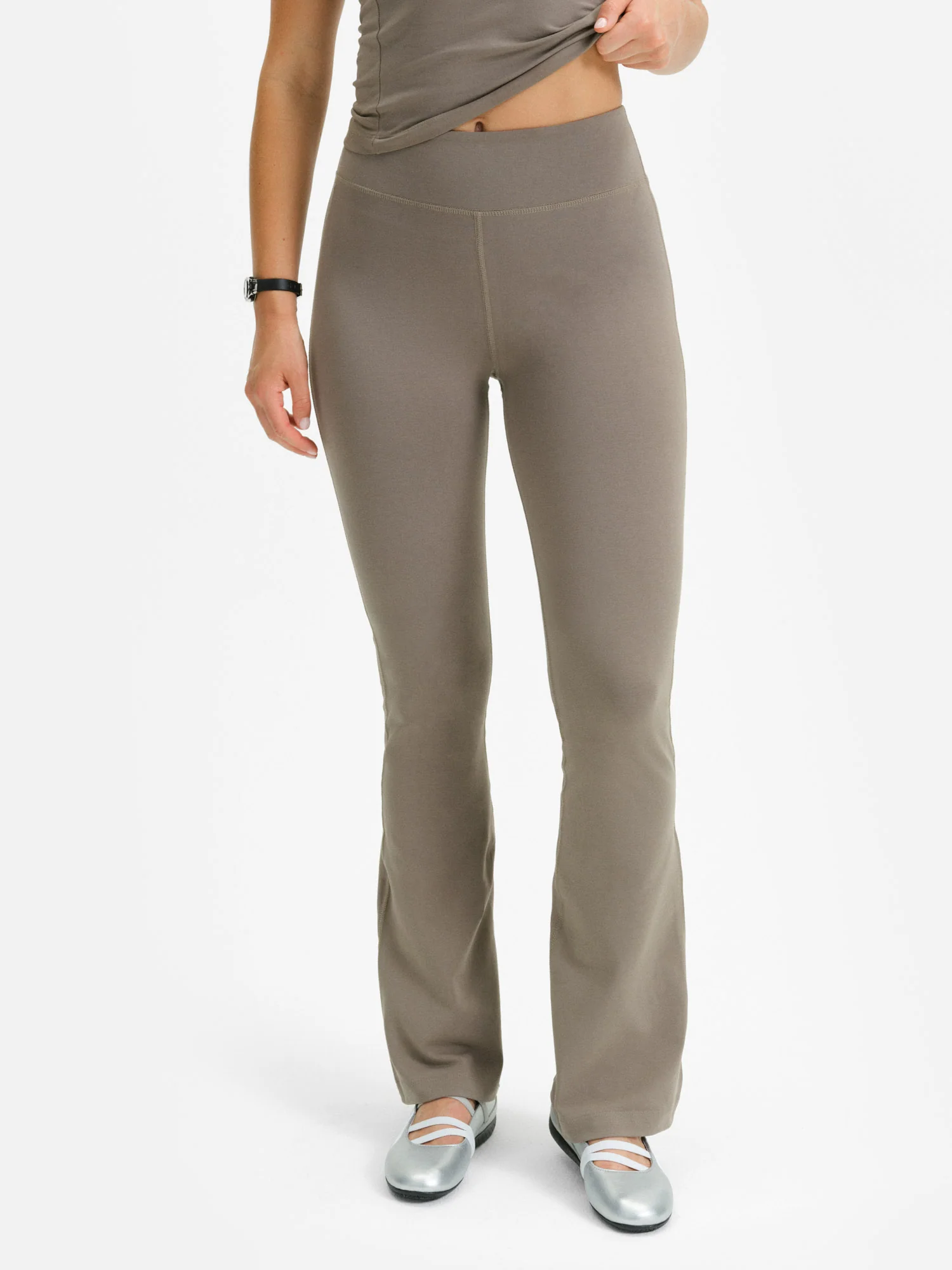 Organic Stretch Bootcut Pant