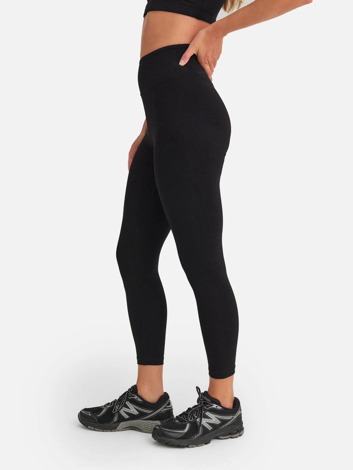 Organic Stretch Midi Legging 3