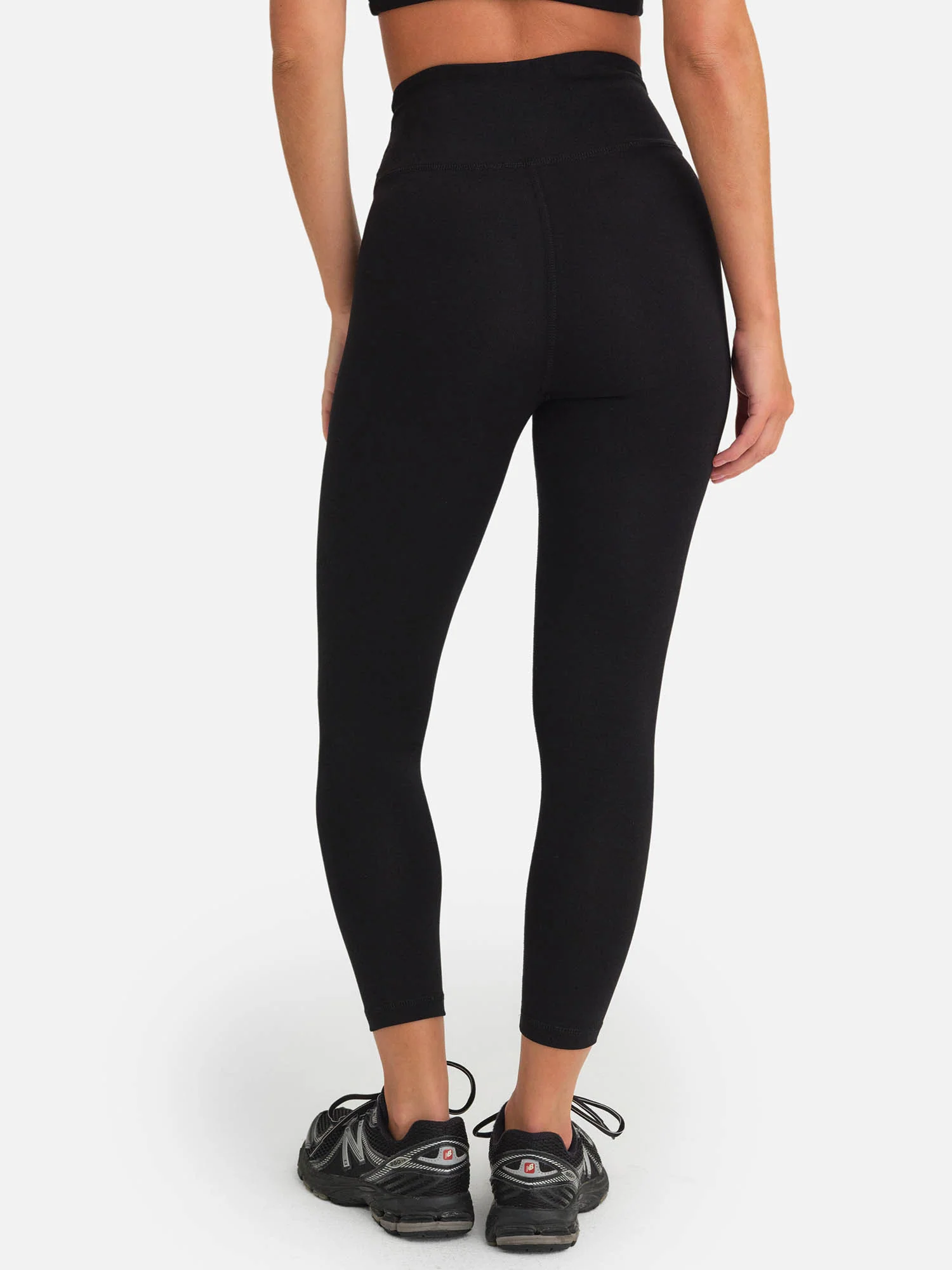 Organic Stretch Midi Legging 4
