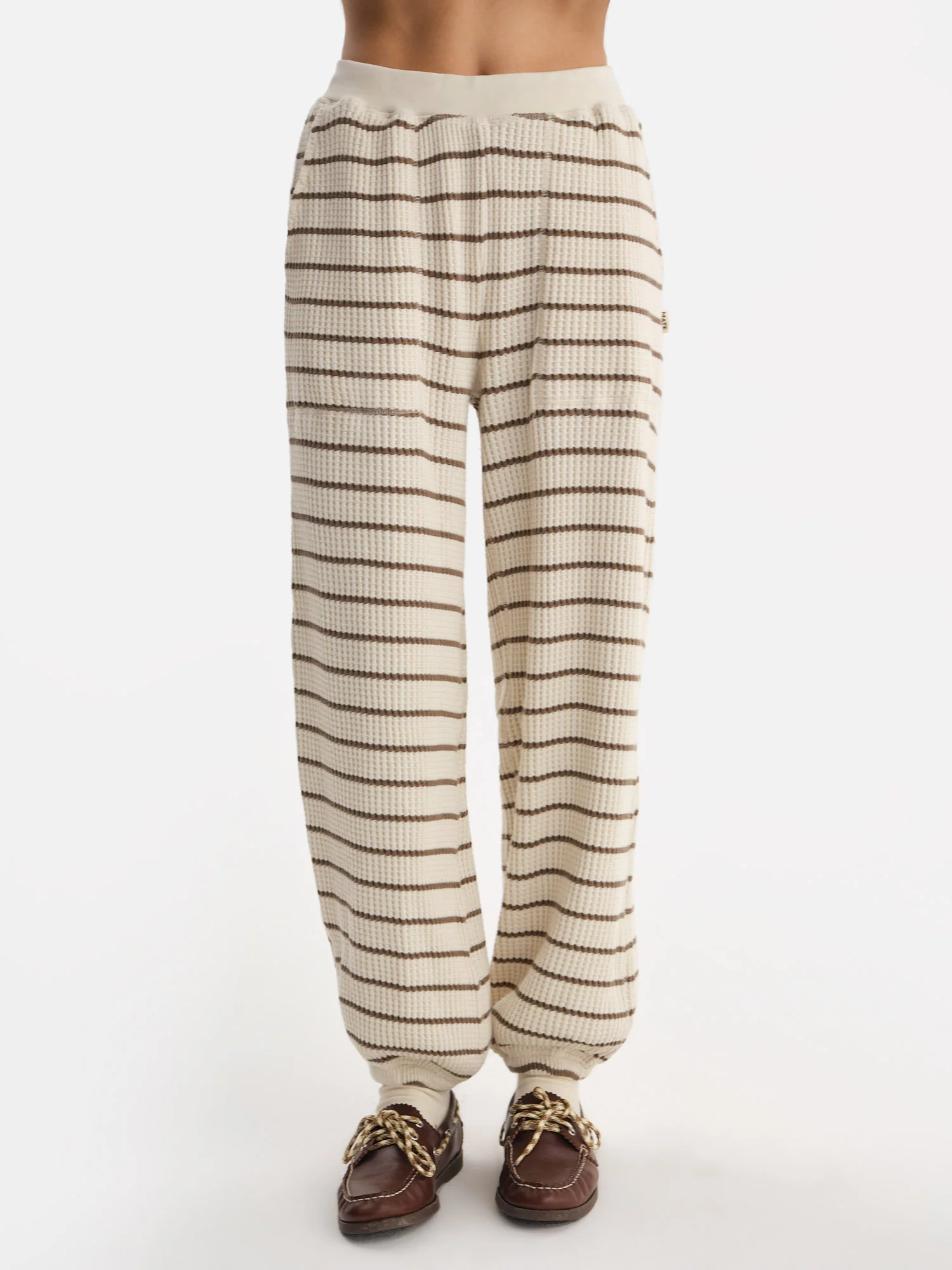 Organic Waffle Sweatpant