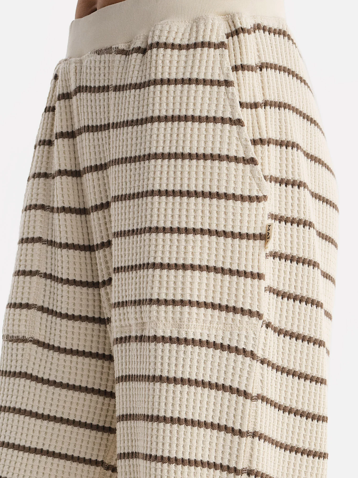 Organic Waffle Sweatpant 2