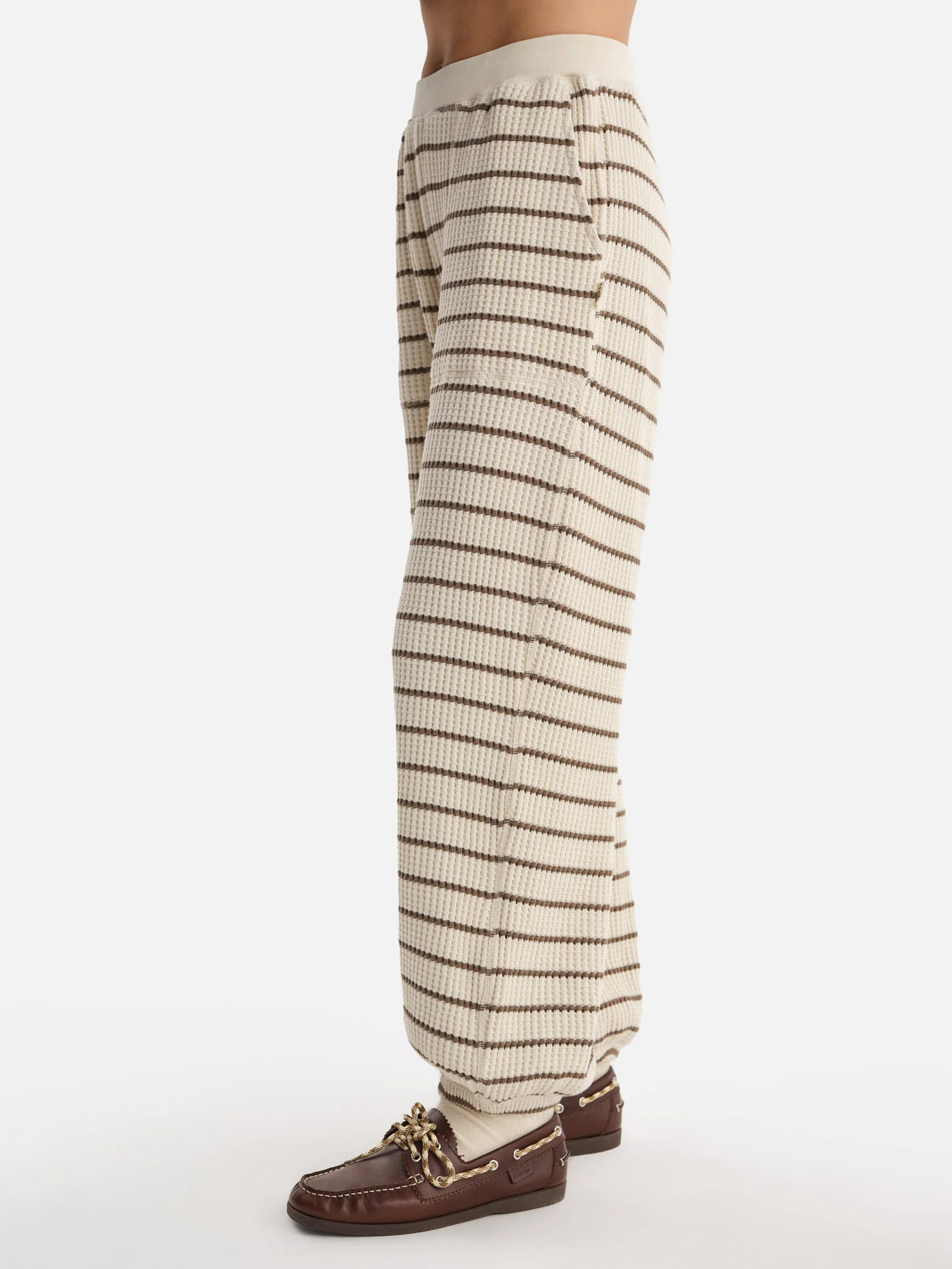 Organic Waffle Sweatpant 3