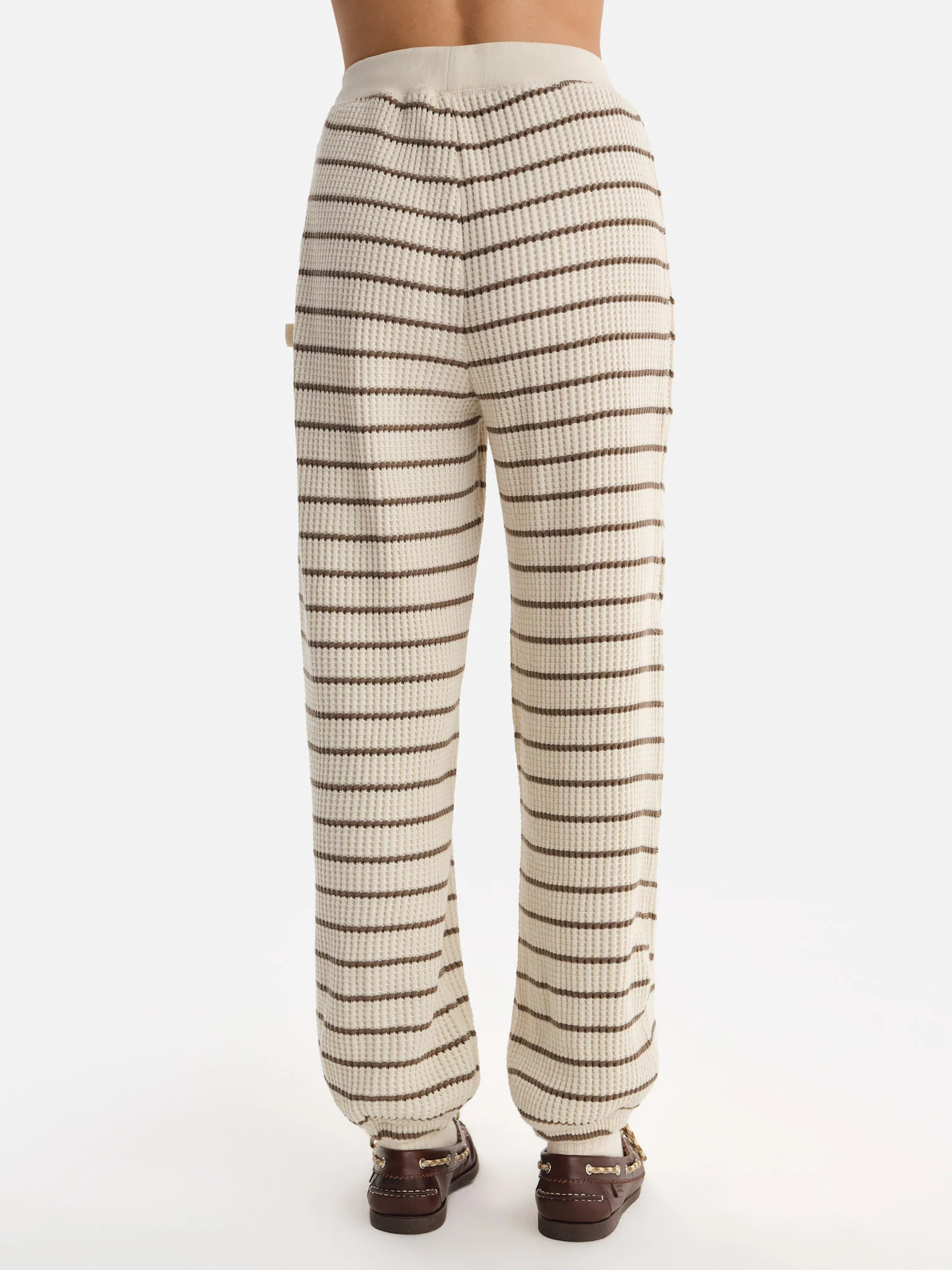 Organic Waffle Sweatpant 4
