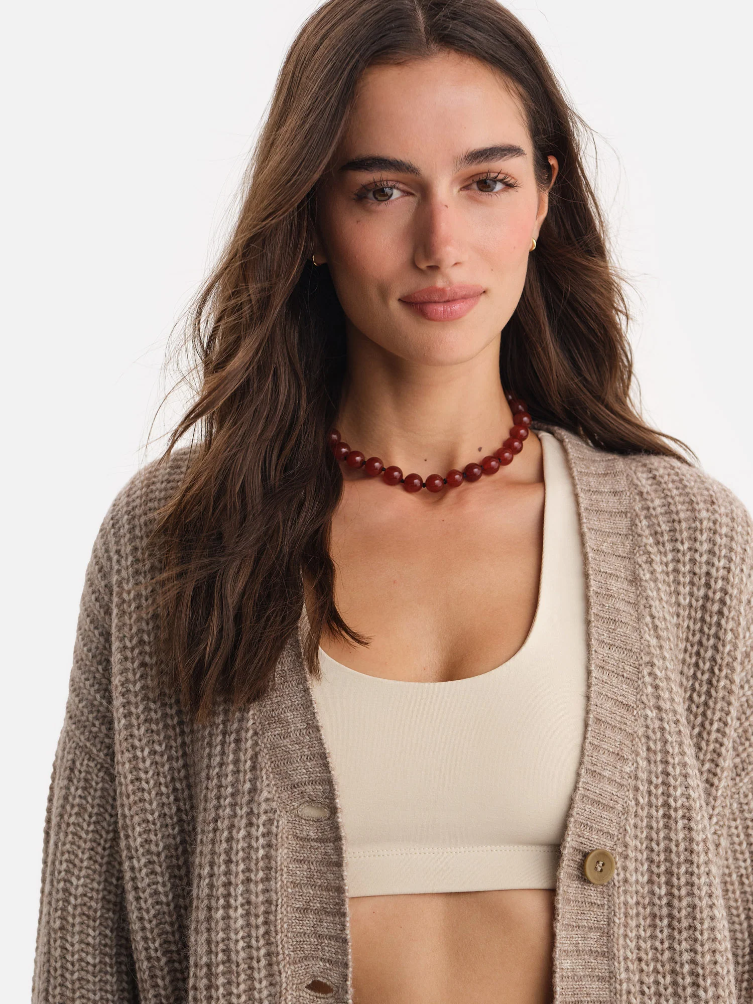 Luxe Alpaca Oversized Cardigan 2