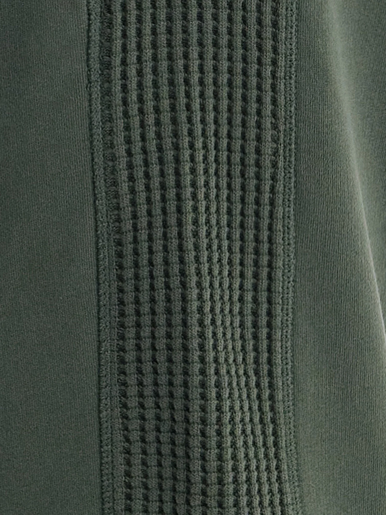 Organic Fleece and Waffle Relaxed Pocket Sweatpant 5